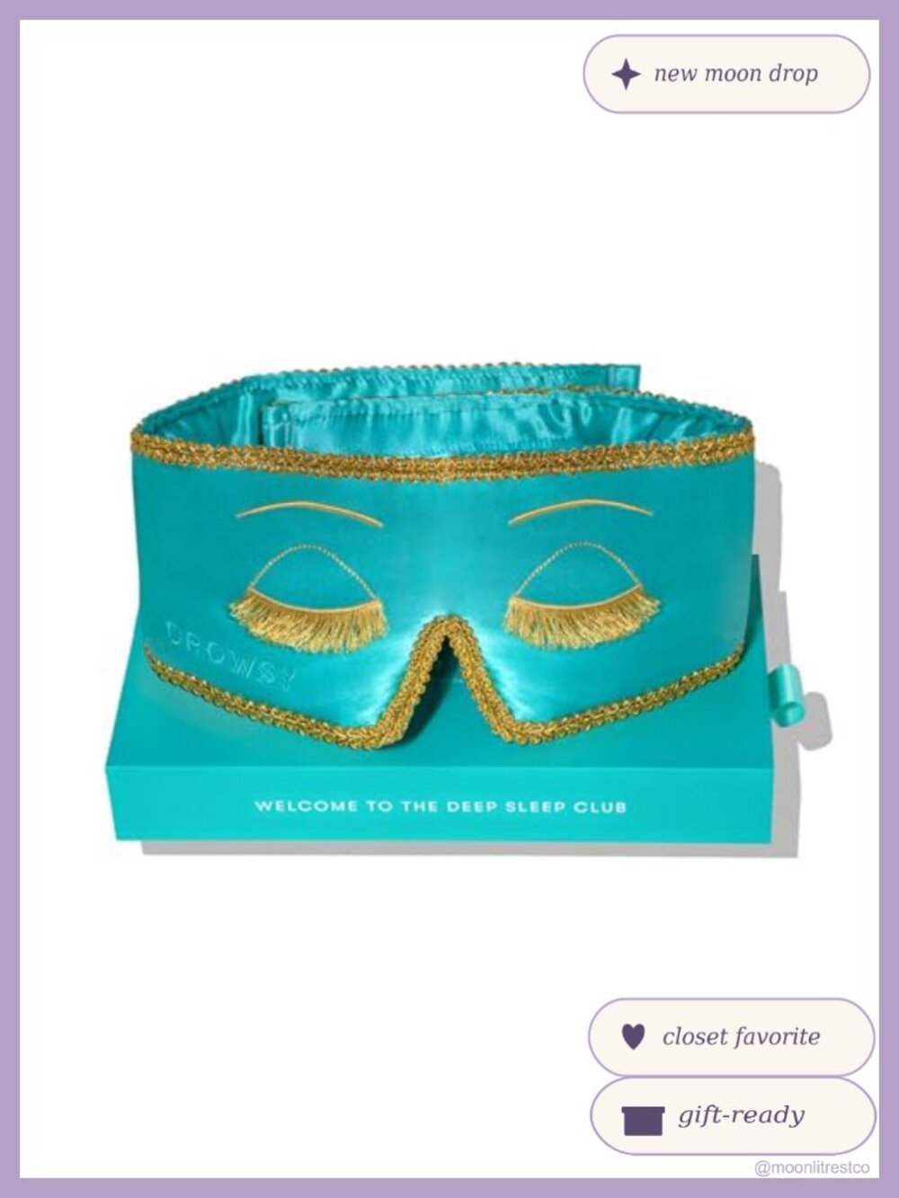 100% Mulberry Silk Sleep Mask Total Blackout Adjustable Set